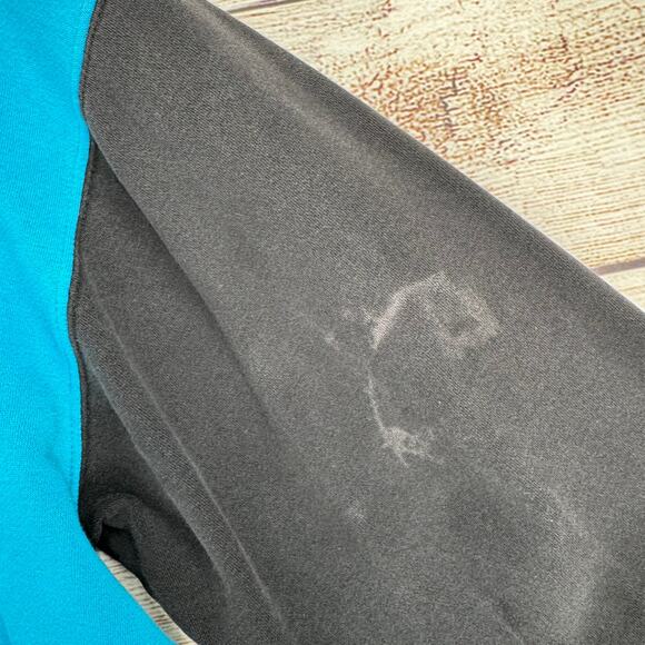 Vintage Y2K Famous Stars and Straps Family Full Zip Hoodie Adult M Blue Black - Picture 7 of 12